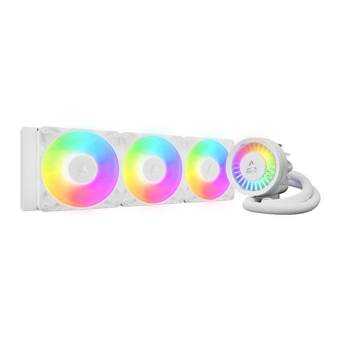 ARCTIC WAK Liquid Freezer III Pro 360 A-RGB (White)