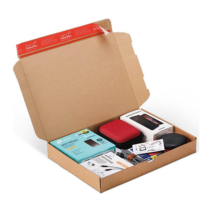 ColomPac® Versandkartons ColomPac® 35,0 x 25,0 x 8,0 cm, 20 St.