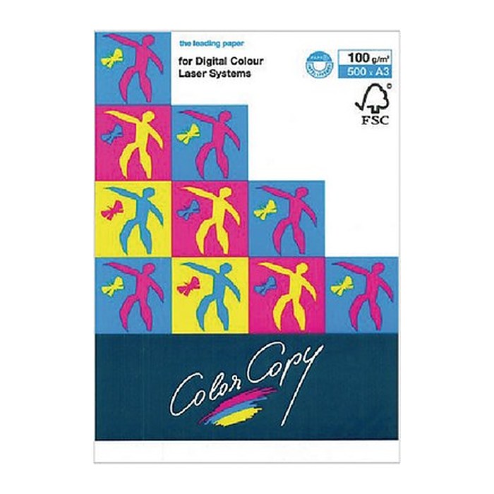 mondi Laserpapier Color Copy DIN A3 100 g/qm 500 Blatt
