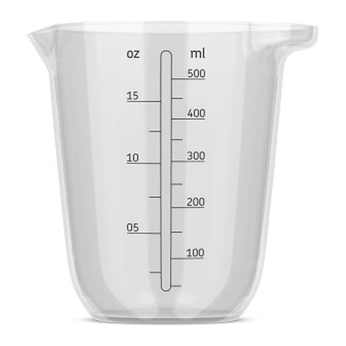MEPAL Messbecher Chef It transparent