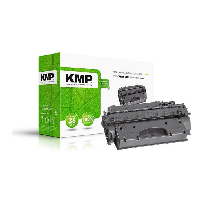 KMP C-T238BX schwarz Toner kompatibel zu Canon 719H BK