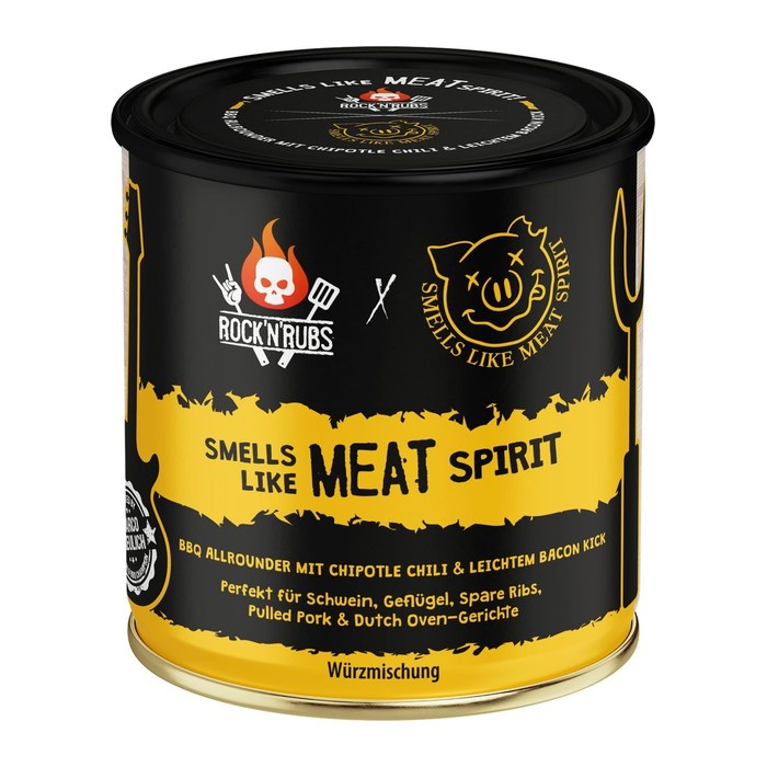 ROCK N RUBS - Smells like MEAT spirit 140g MHD 11/27