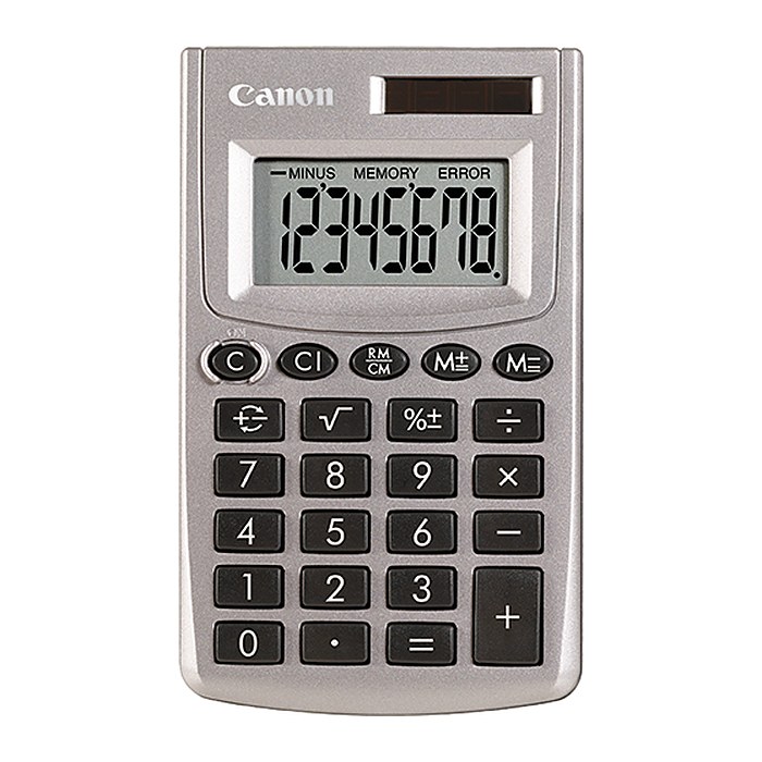 Canon LS-270 L Taschenrechner silber