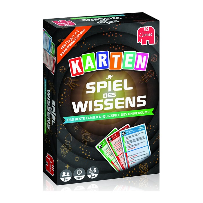 Jumbo SPIEL DES WISSENS Quiz, 1 St.