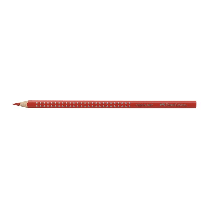 FABER-CASTELL Colour Grip Buntstift rot, 1 St.