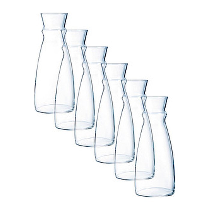 ARCOROC Karaffe Fluid 1,1 l, 6 St.