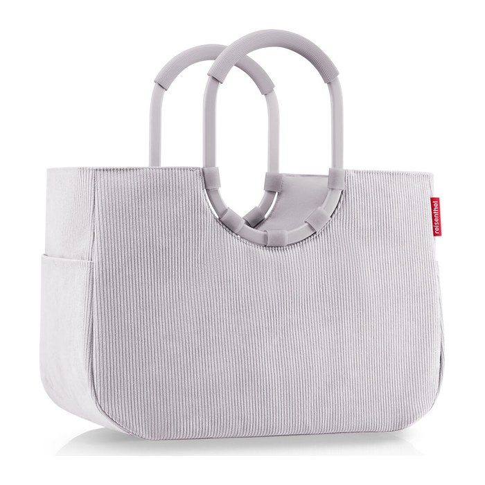 reisenthel® Einkaufskorb loopshopper L Kunstfaser cord grau