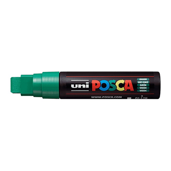 POSCA Marker UNI PC-17K dunkelgrün