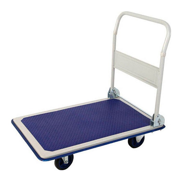 Transportwagen blau 61,0 x 91,0 x 85,0 cm bis 300,0 kg