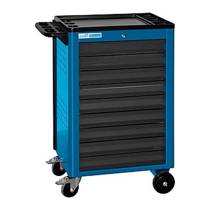 ADB Basic Werkstattwagen blau 9 Schubladen