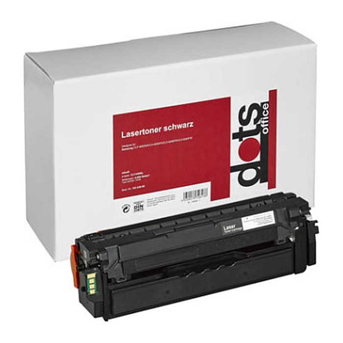 dots schwarz Toner kompatibel zu SAMSUNG CLT-K506L (SU171A)