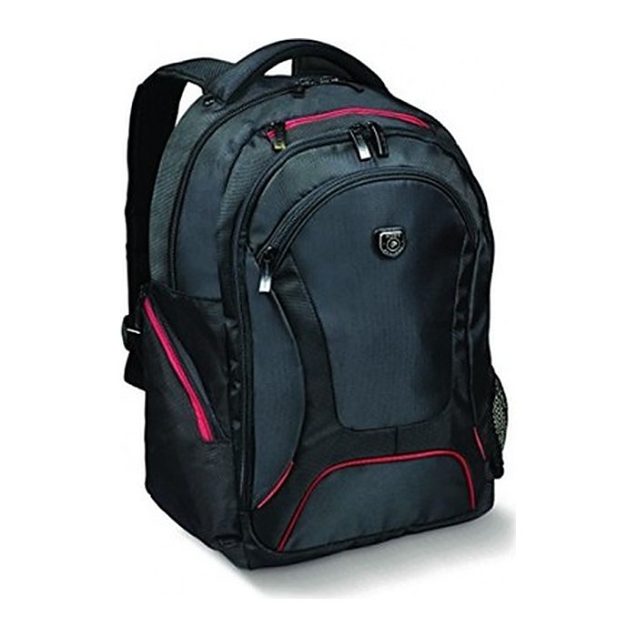 Port Laptop Rucksack Courchevel 2 17,3" Zoll schwarz