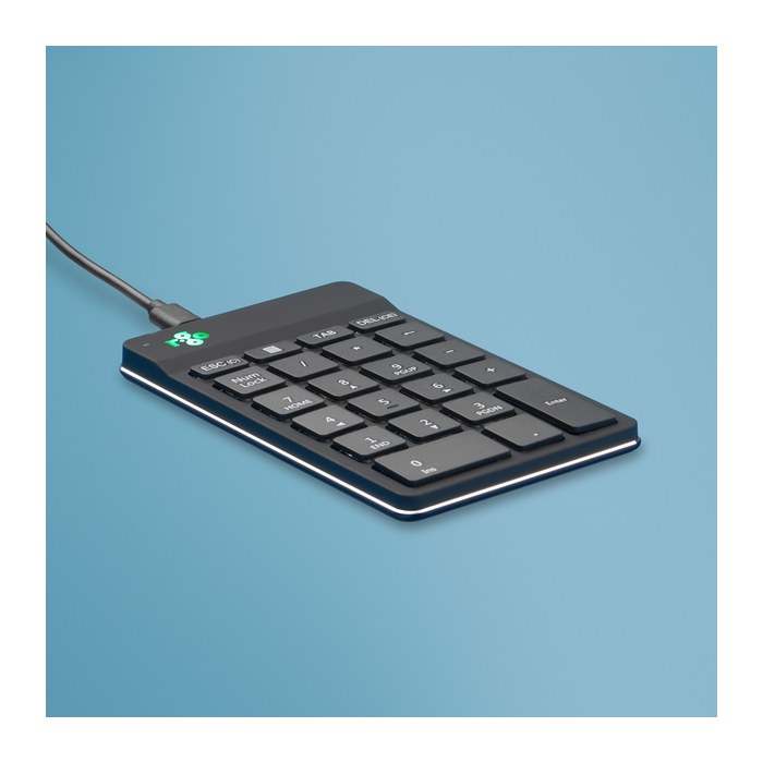 R-Go Nummernblock Numpad Break verkabelt schwarz