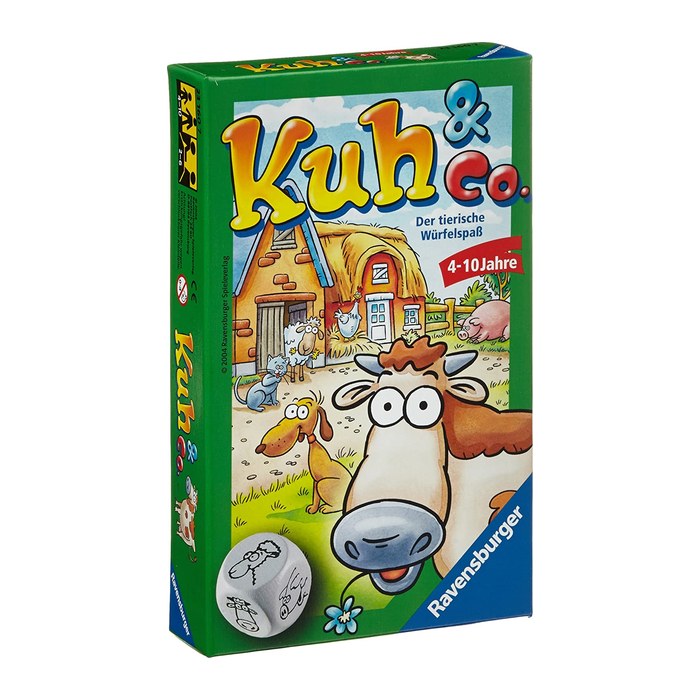 Ravensburger Kuh & Co. Würfelspiel, 1 St.