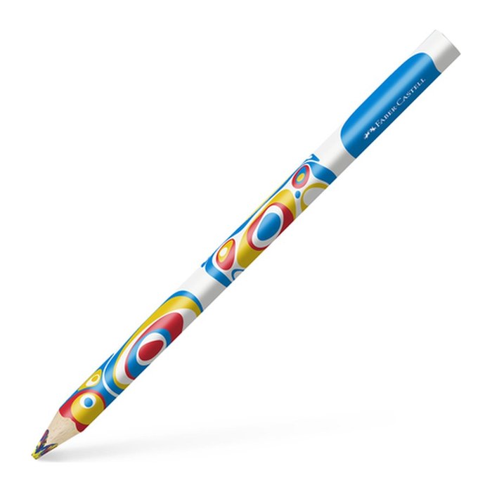 FABER-CASTELL Jumbo Fantasy Colours Basic Buntstift mehrfarbig, 2 St.