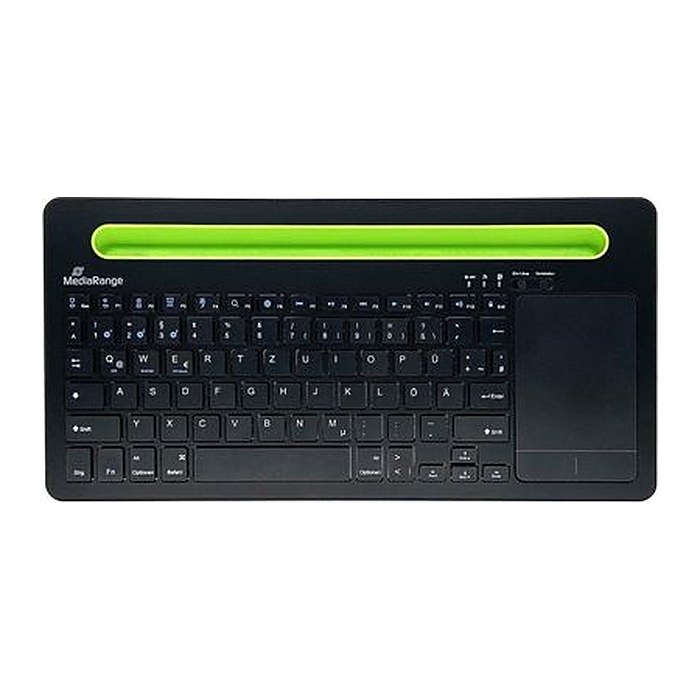 MediaRange MROS131 Tastatur kabellos schwarz