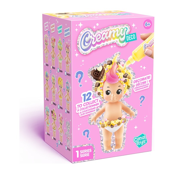 Canaltoys Creamy Babies im Display