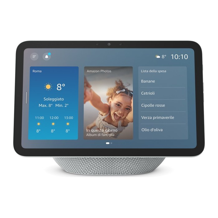 Amazon Echo Show 8 (4th Generation 2025) White DE
