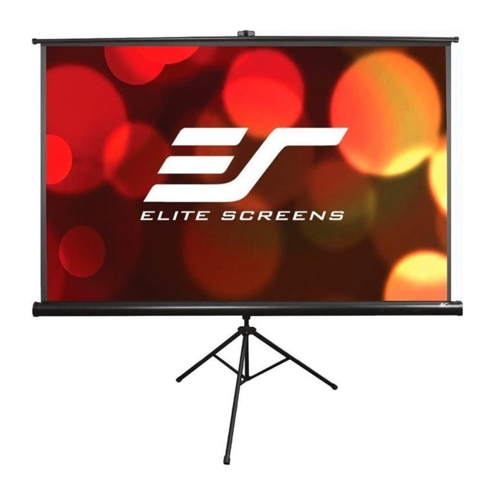 Elite Screens Stativ 16:9 221*124cm Tripod schwarz