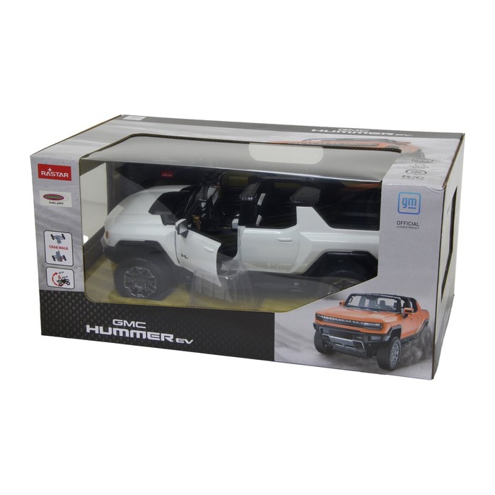 Jamara Hummer EV Tür manuell 1:16 2,4GHz weiß