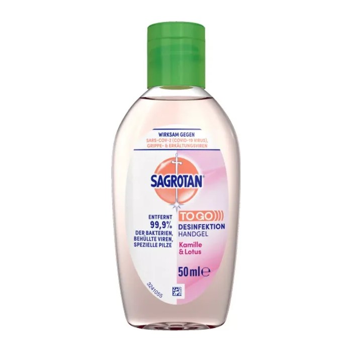 SAGROTAN® Healthy Touch Händedesinfektionsgel 50 ml