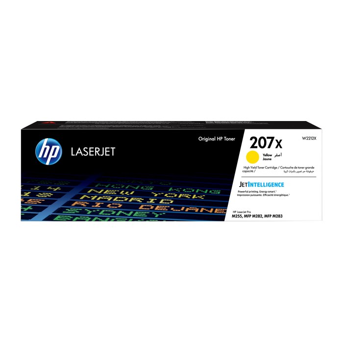 HP 207X (W2212X) gelb Tonerkartusche
