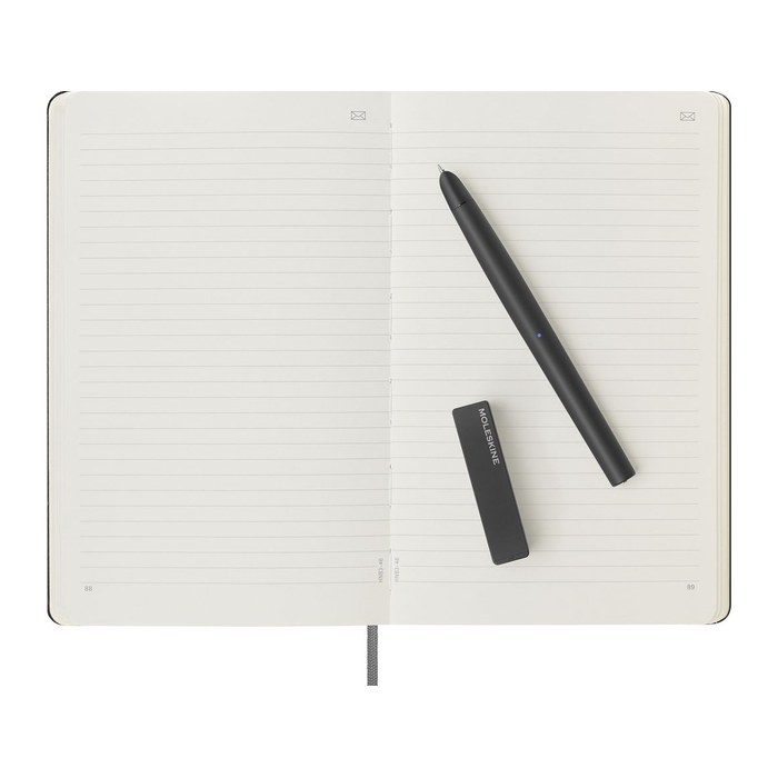 MOLESKINE Smart Writing Set Smart-Pen+ 3 Digitalisierungsstift mit Notizbuch