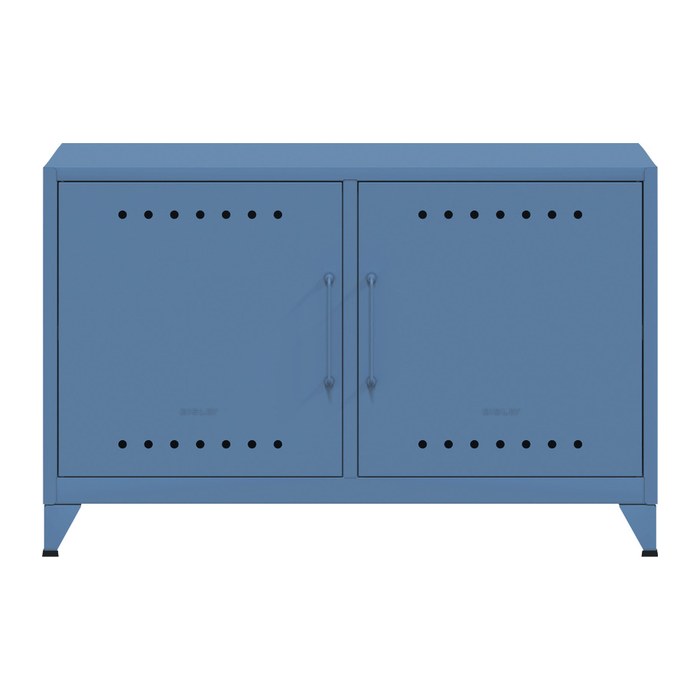 BISLEY Sideboard Fern Cabby, FERCAB605 blau 114,0 x 40,0 x 72,5 cm, 1 St.