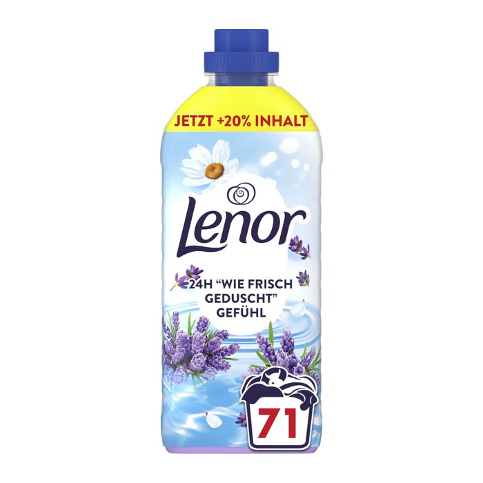Lenor TAG IN DER PROVENCE Weichspüler flüssig, 1,491 l