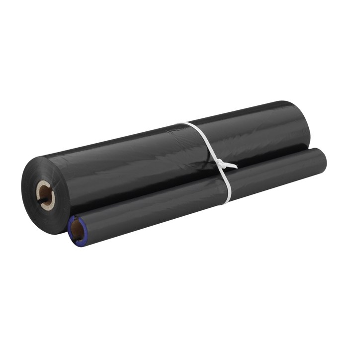 brother PC-204RF schwarz Thermo-Druckfolie, 4 Rollen