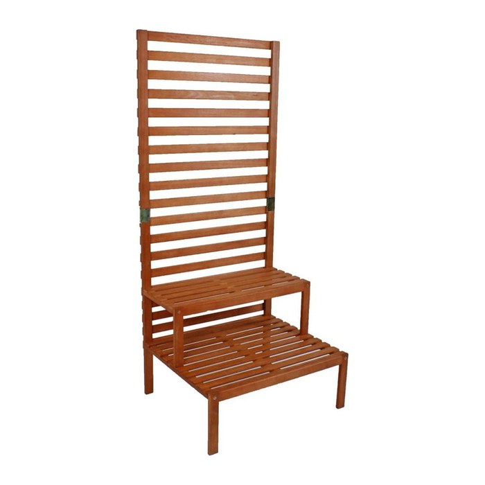 Garden Pleasure Blumentreppe CONCORD Holz braun 66,0 x 76,0 x 180,0 cm, 1 St.