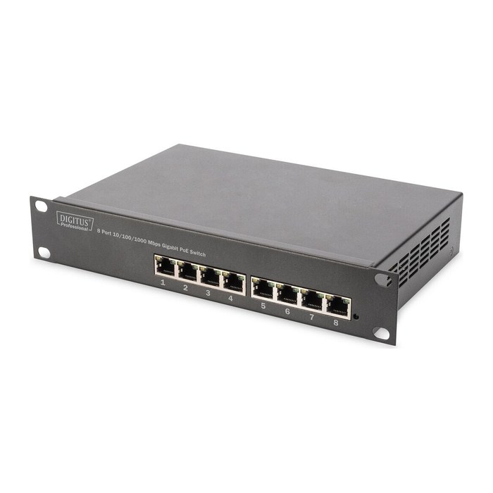DIGITUS DN-95317 Switch 8-fach