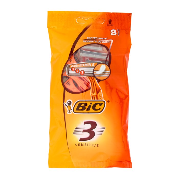 BIC SENSITIVE Einwegrasierer 8 St.