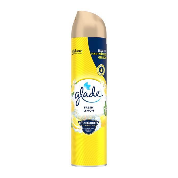 glade Raumspray FRESH LEMON Citrus 300 ml, 1 St.