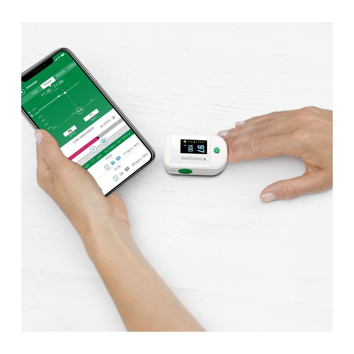 medisana PM 100 connect Pulsoximeter
