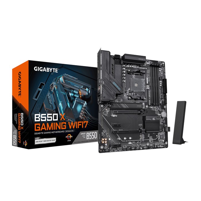 Gigabyte B550 X Gaming WiFi7 (B550,AM4,ATX,DDR4)