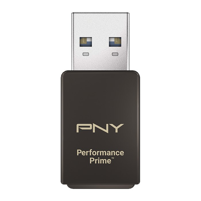 PNY SD MicroSD XC Card Performance Prime Memory Card Reader retail