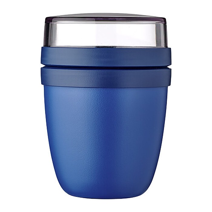 MEPAL Speisebehälter Ellipse mini vivid blue, 1 St.