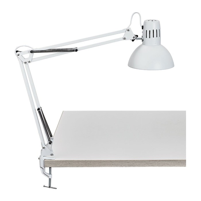 MAUL MAULstudy Schreibtischlampe rot mit Tischklemme