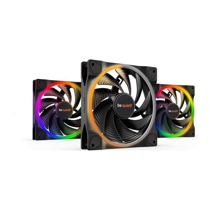 be quiet! Lüfter Light Wings PWM HS 140mm 3-Pack