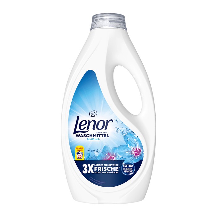 Lenor UNIVERSAL Aprilfrisch Waschmittel flüssig, 1,125 l