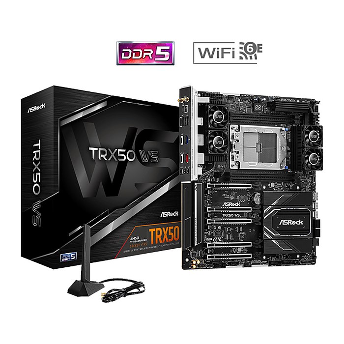 ASRock TRX50 WS TRX50 eATX DDR5 retail