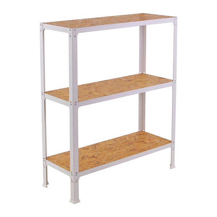Simonrack Regal SIMONHOME CLICK PLUS 8425437128868 weiß, braun 100,0 x 30,0 x 90,0 cm