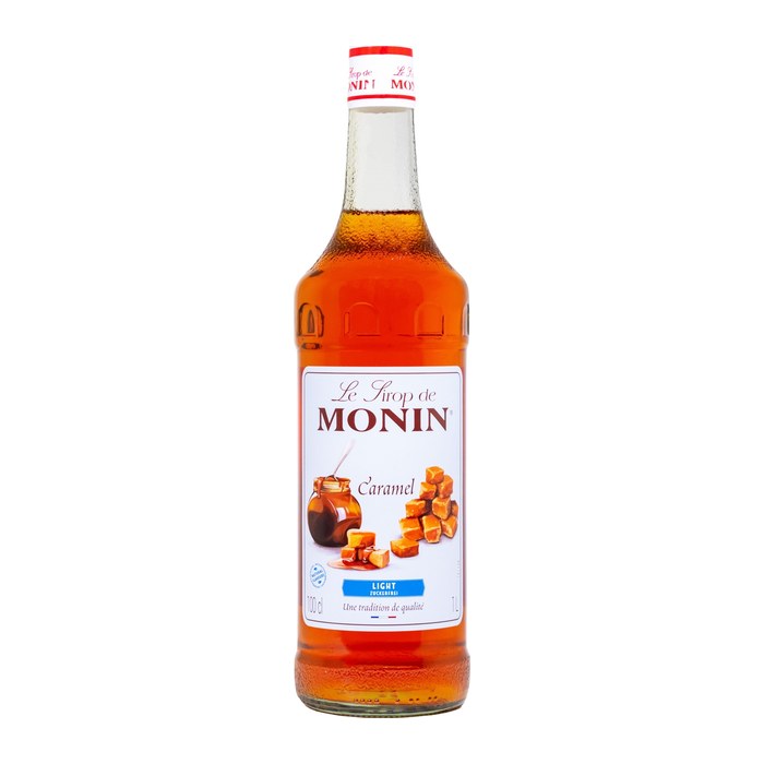 MONIN® Le Sirop de Karamell Zuckerfrei Sirup 1,0 l