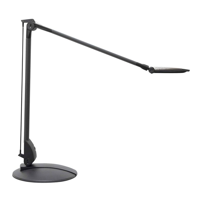 MAUL MAULoptimus colour vario LED Schreibtischlampe anthrazit 10 W