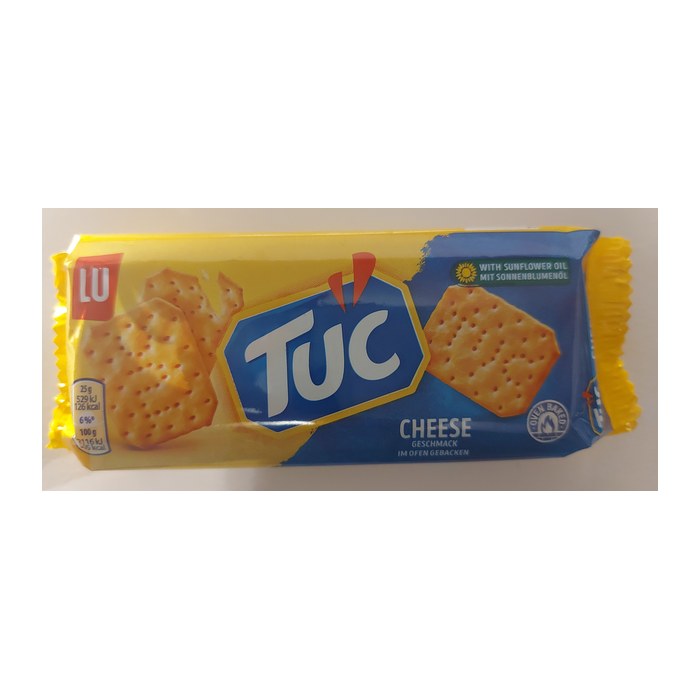 TUC Cracker CHEESE 100,0 g, 1 St.