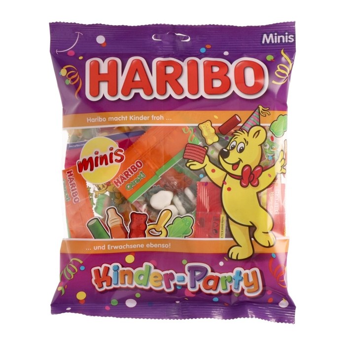 HARIBO Kinder-Party Fruchtgummi 14 St./250,0 g, 1 Pack