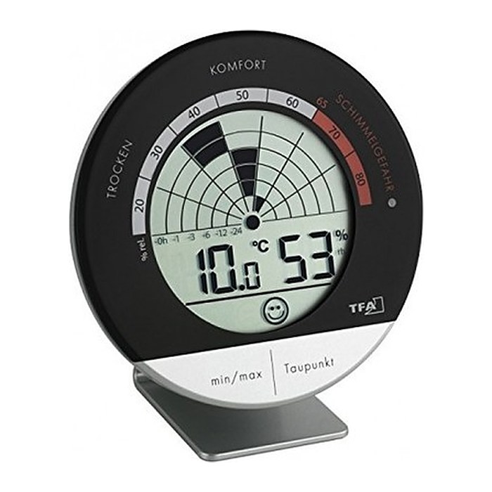 TFA® 30.5032 Wetterstation schwarz, 1 St.