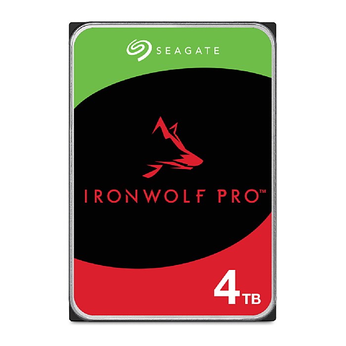 Seagate IronWolf Pro (Luft) 4 TB interne HDD-NAS-Festplatte